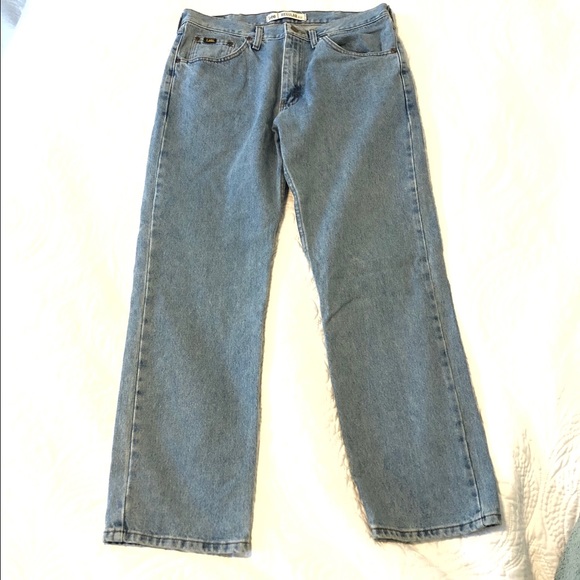 EUC Lee Jeans, regular fit, 34x30 - Picture 3 of 4